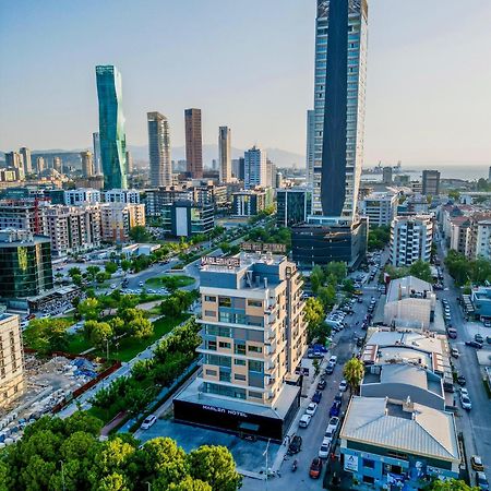 Marlen Hotel Bayrakli อิซมีร์ ภายนอก รูปภาพ