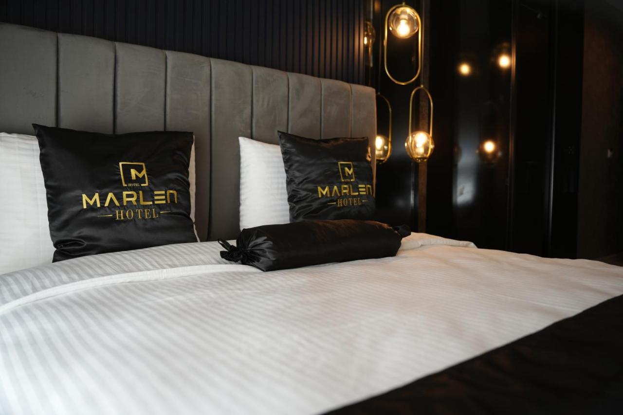 Marlen Hotel Bayrakli อิซมีร์ ภายนอก รูปภาพ