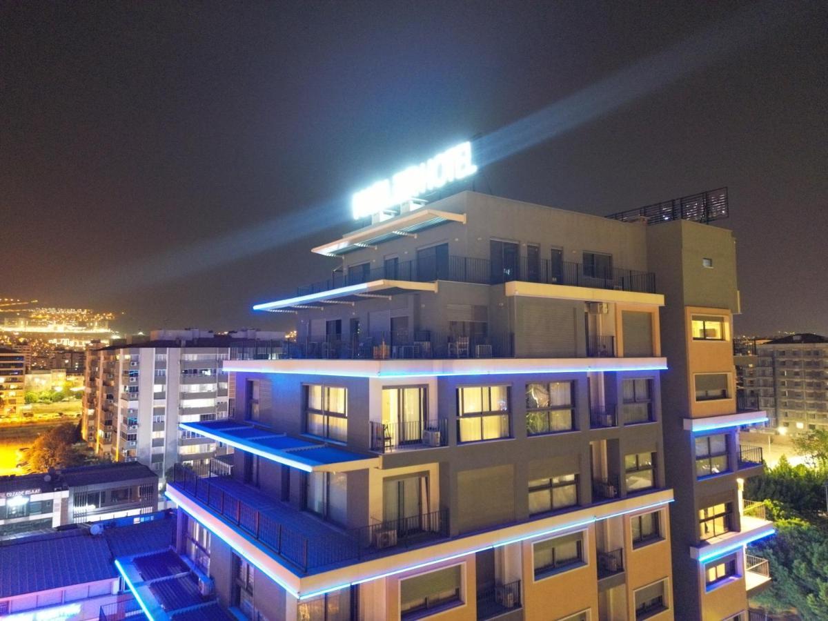 Marlen Hotel Bayrakli อิซมีร์ ภายนอก รูปภาพ