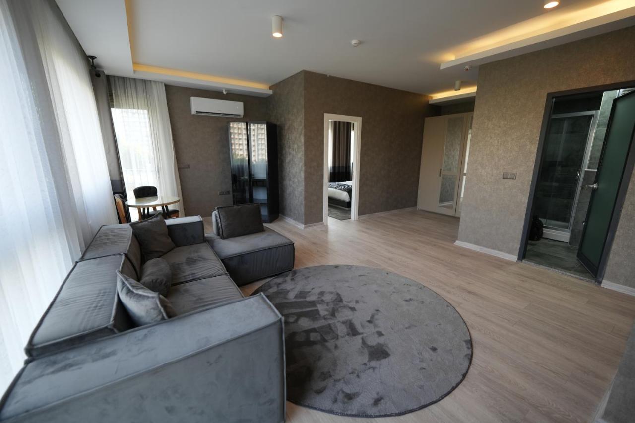 Marlen Hotel Bayrakli อิซมีร์ ภายนอก รูปภาพ
