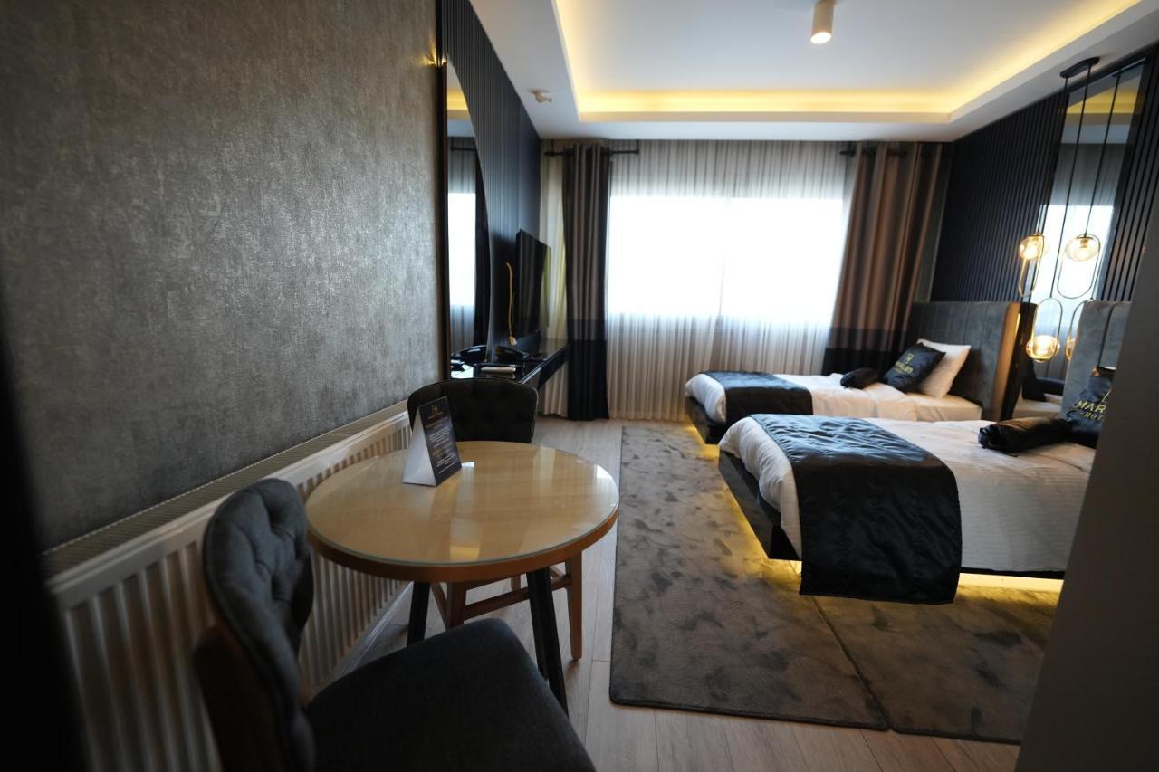 Marlen Hotel Bayrakli อิซมีร์ ภายนอก รูปภาพ