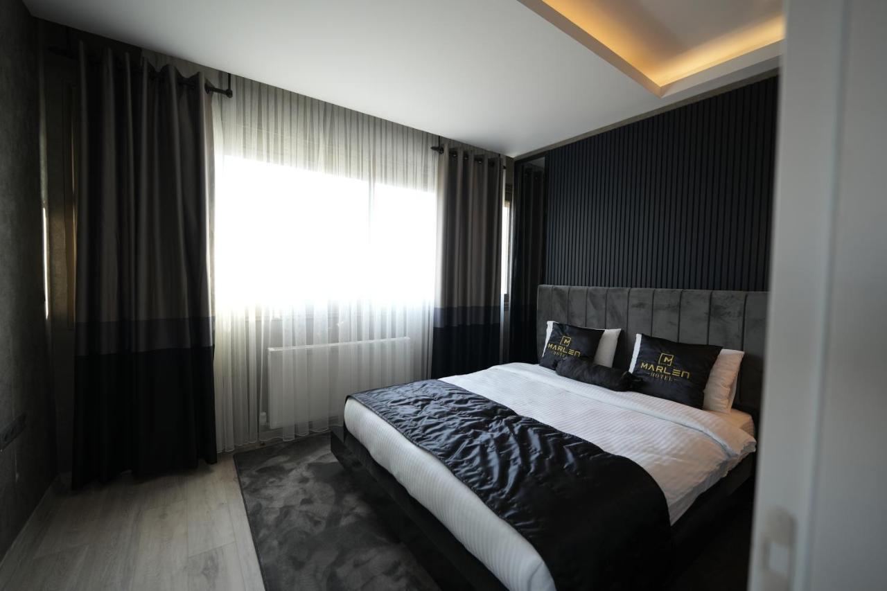 Marlen Hotel Bayrakli อิซมีร์ ภายนอก รูปภาพ