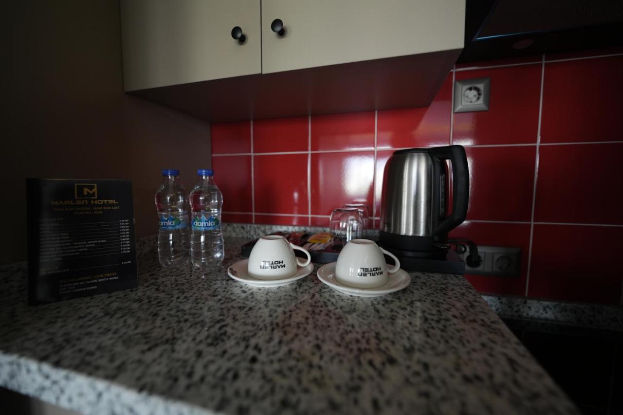 Marlen Hotel Bayrakli อิซมีร์ ภายนอก รูปภาพ