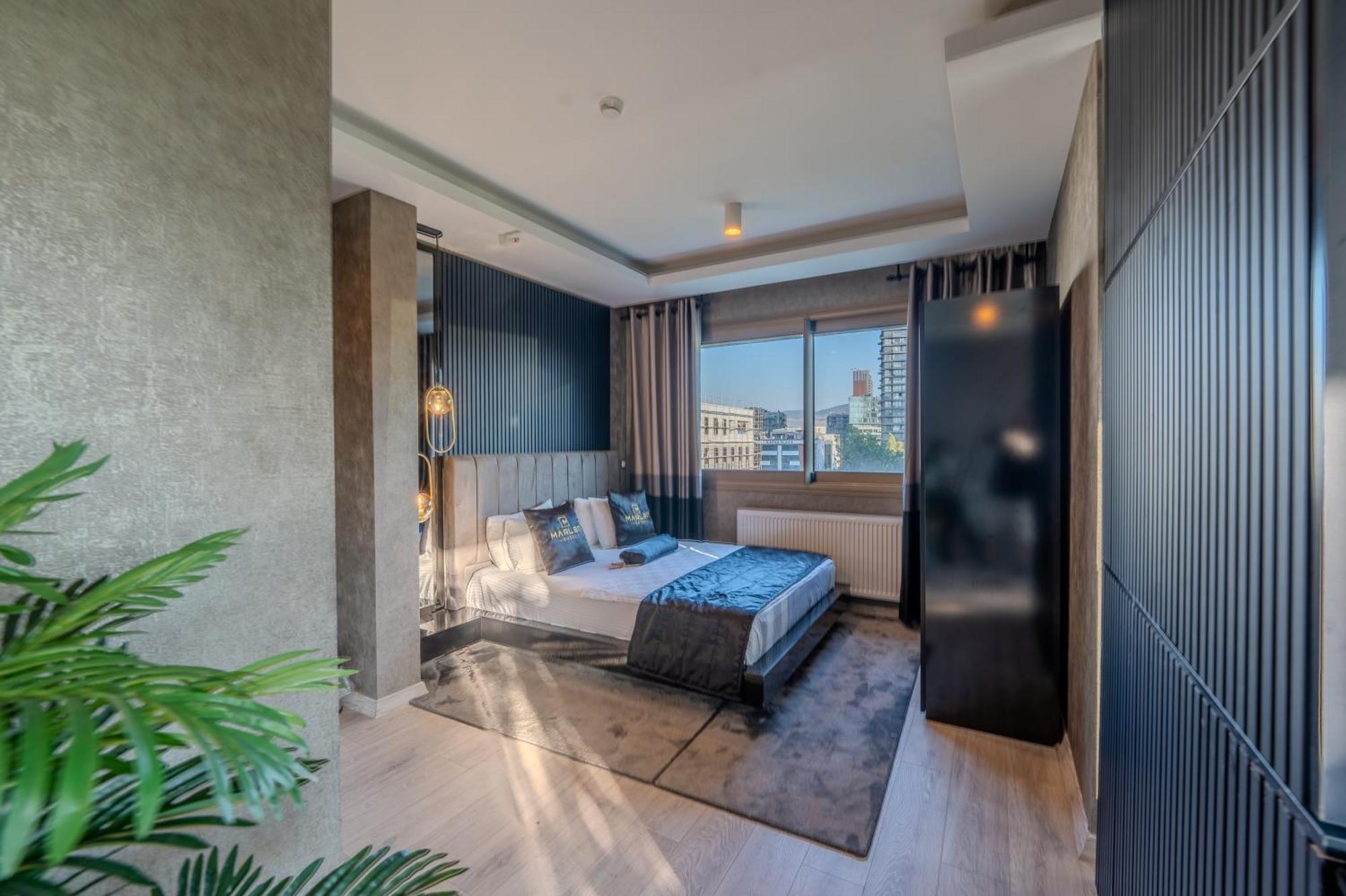 Marlen Hotel Bayrakli อิซมีร์ ภายนอก รูปภาพ