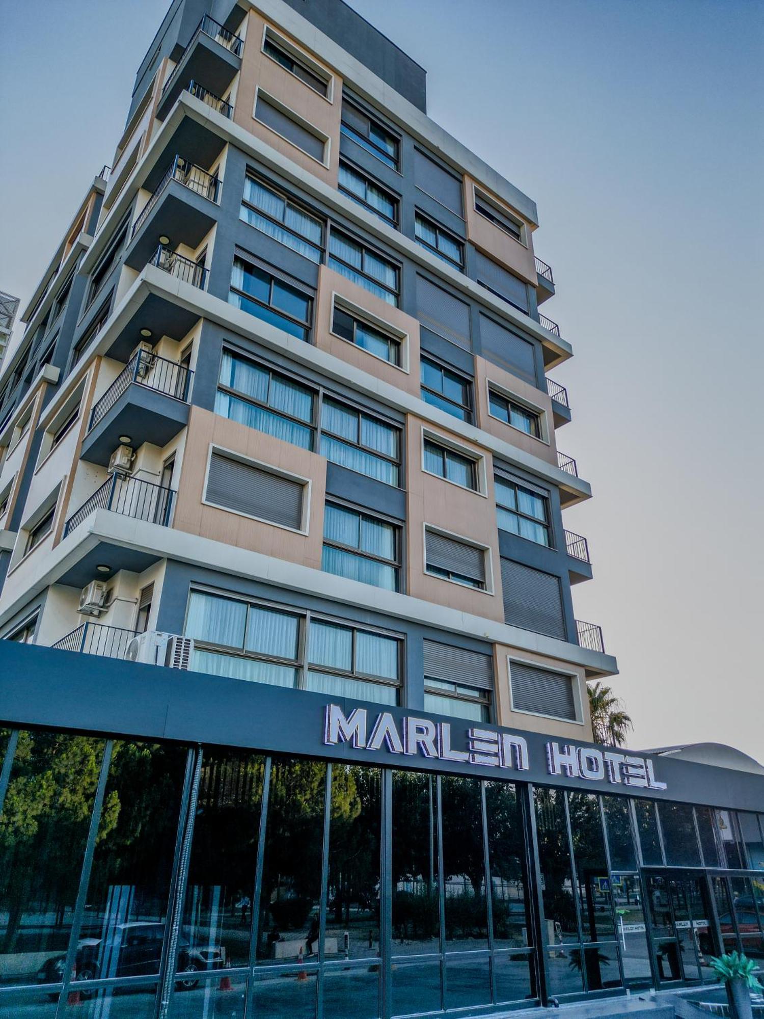 Marlen Hotel Bayrakli อิซมีร์ ภายนอก รูปภาพ
