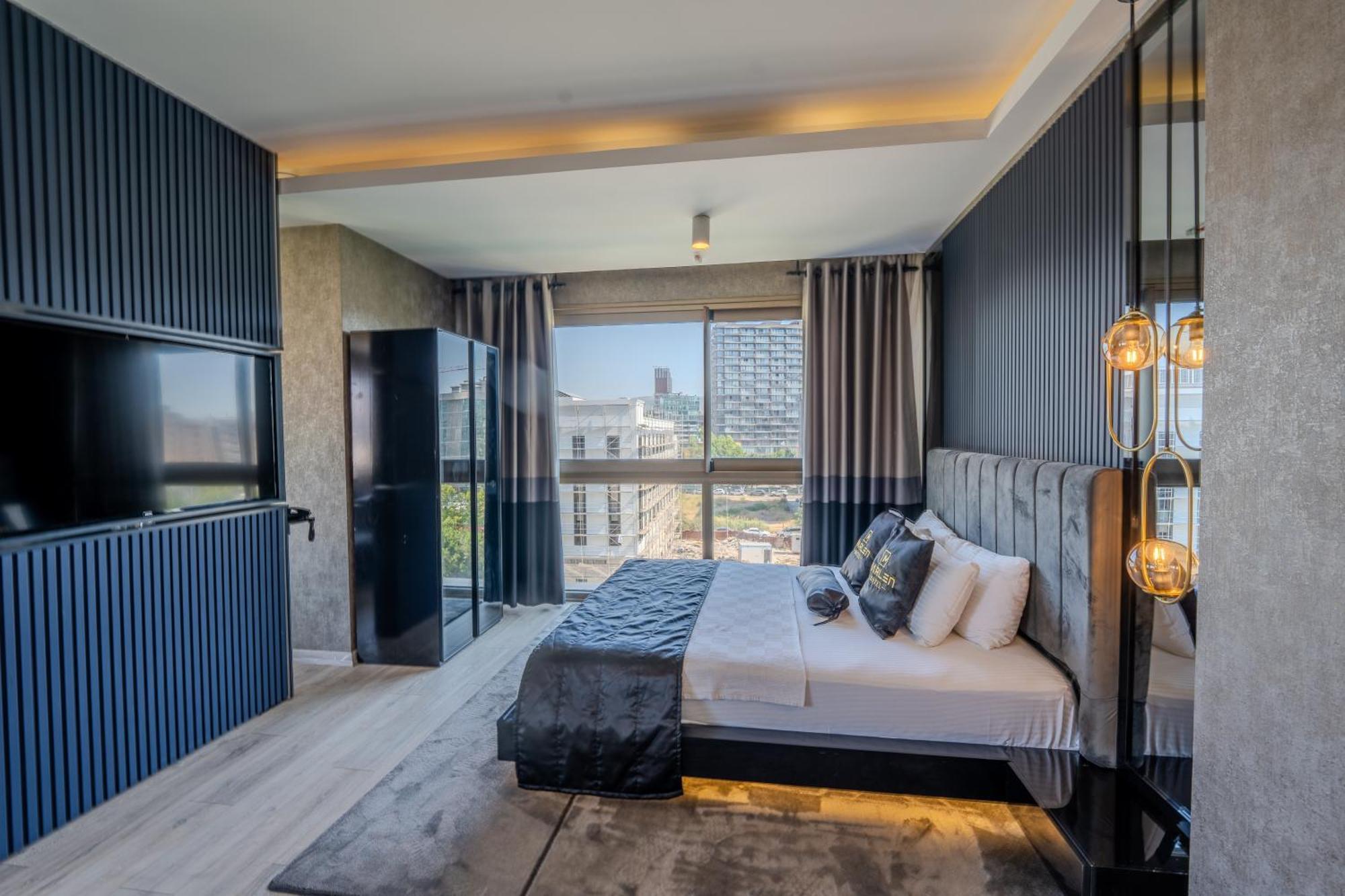 Marlen Hotel Bayrakli อิซมีร์ ภายนอก รูปภาพ